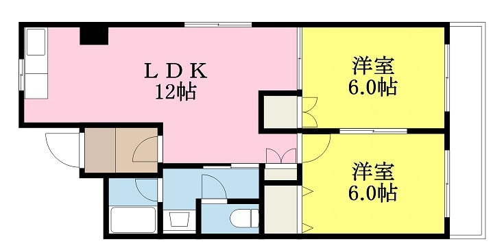 2LDK