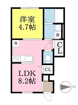 1LDK