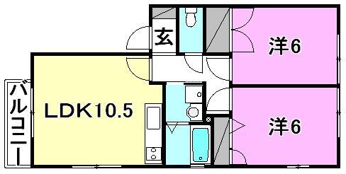 2LDK