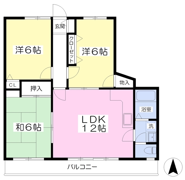 2LDK