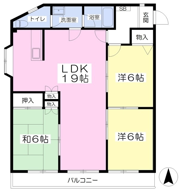 3LDK