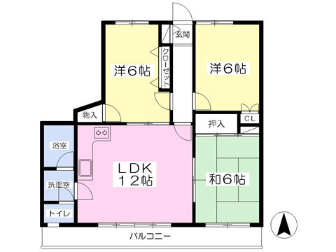 3LDK