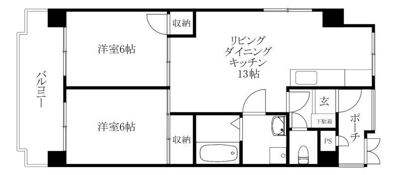 2LDK