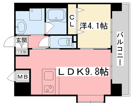 1LDK