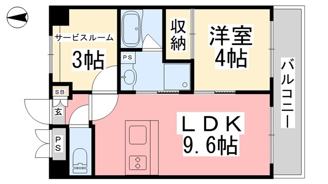 1SLDK