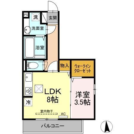 1LDK