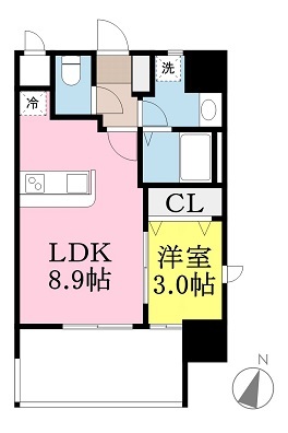 1LDK