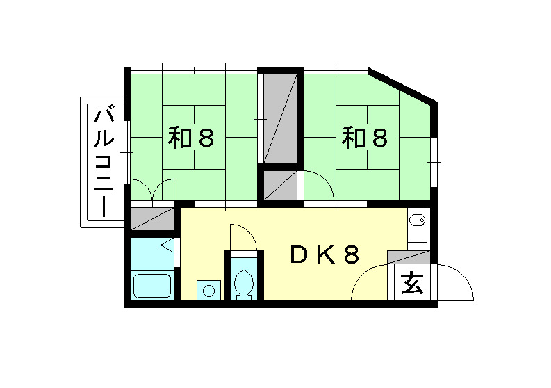 2LDK