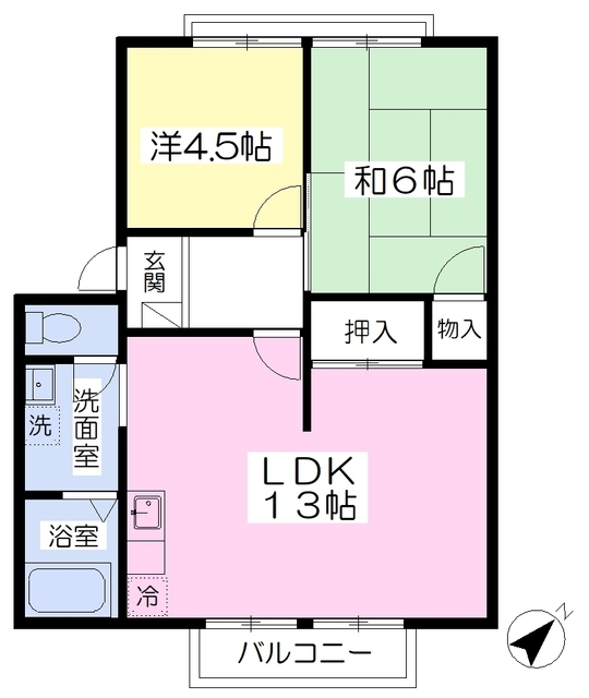 2LDK
