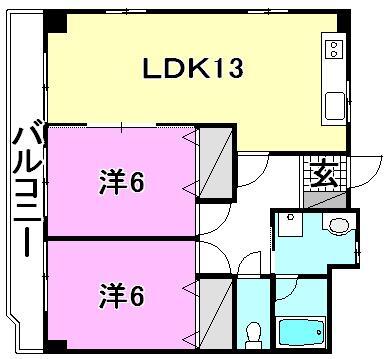 2LDK