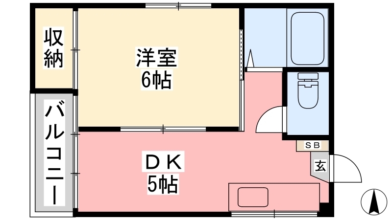 1DK