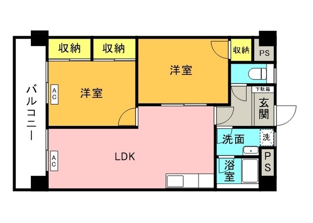 2LDK