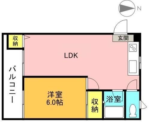 1LDK
