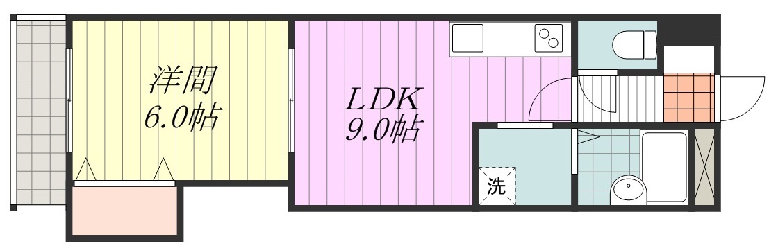 1LDK