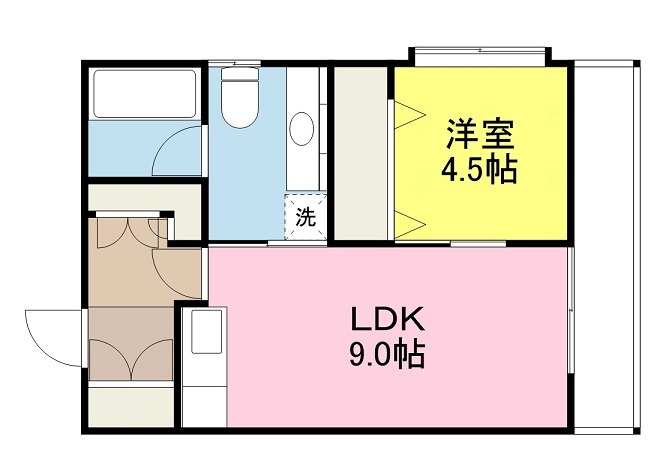 1LDK