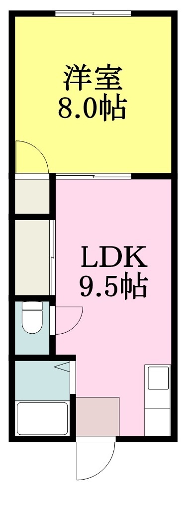 1LDK