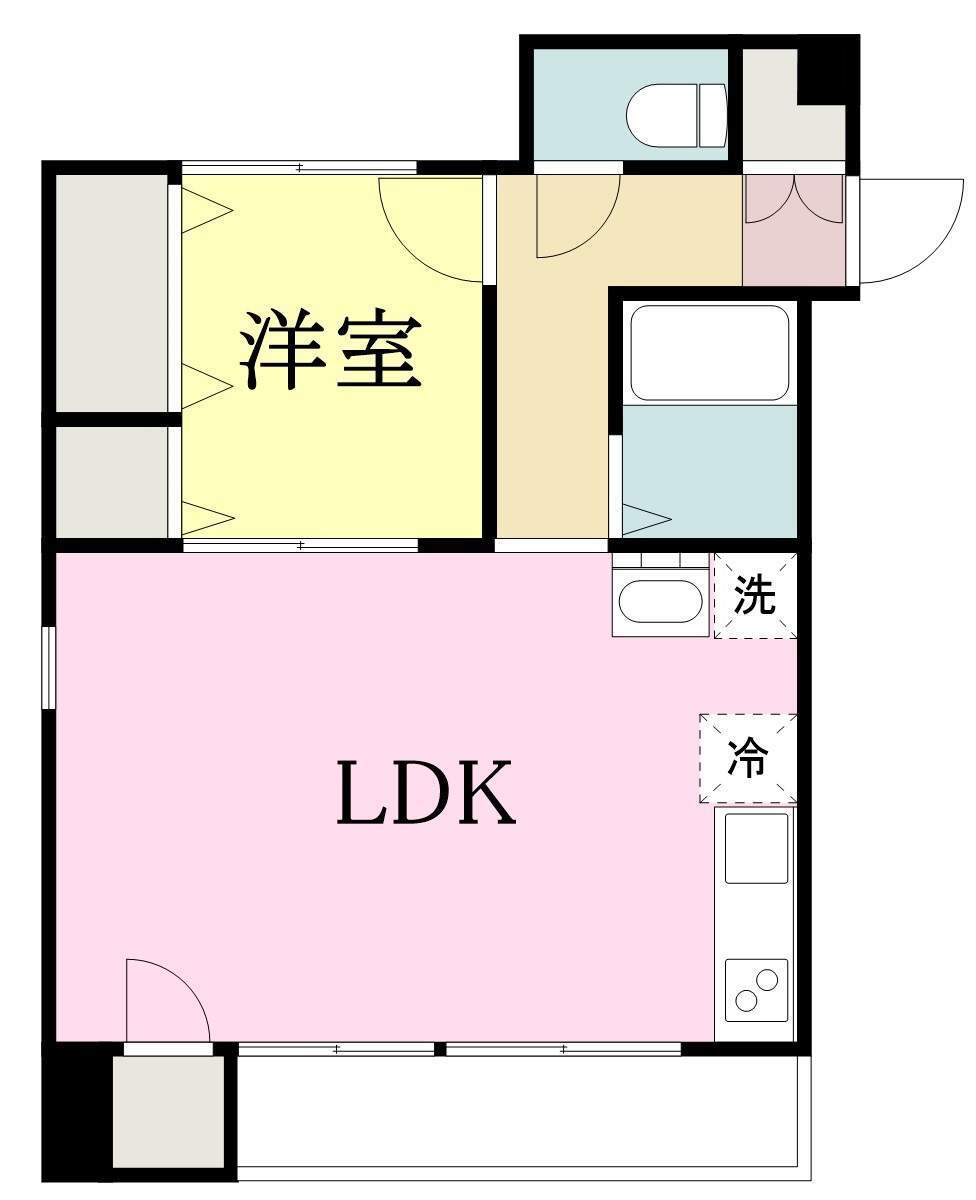 1LDK