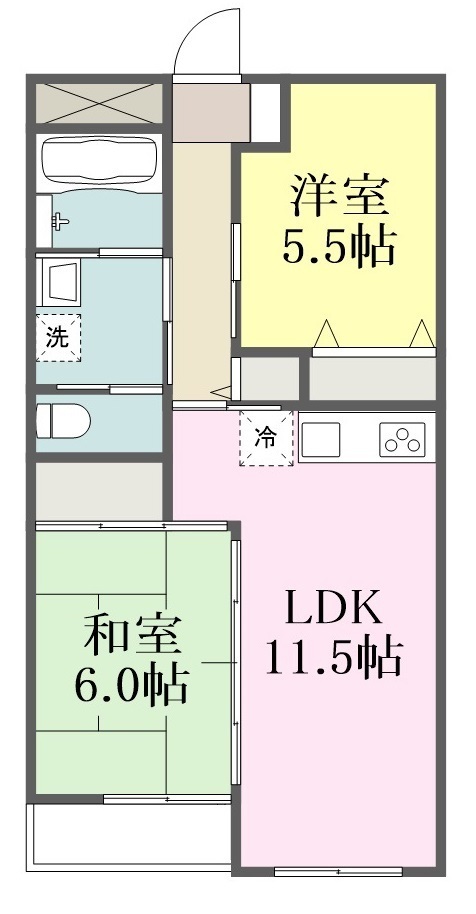 2LDK
