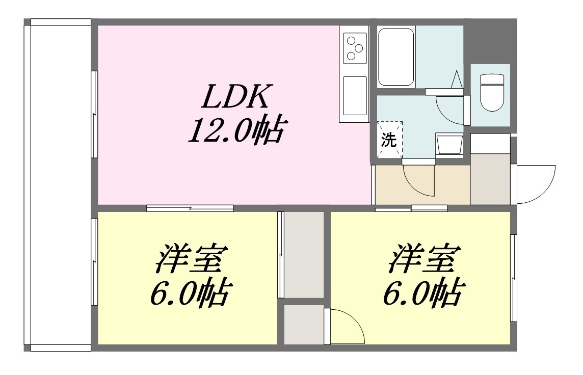 2LDK