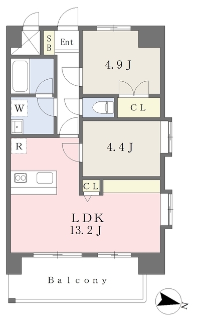 2LDK