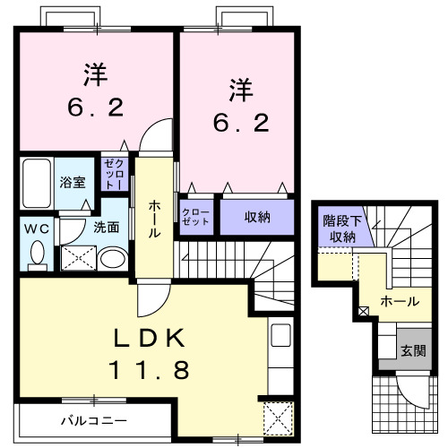 2LDK