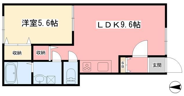 1LDK