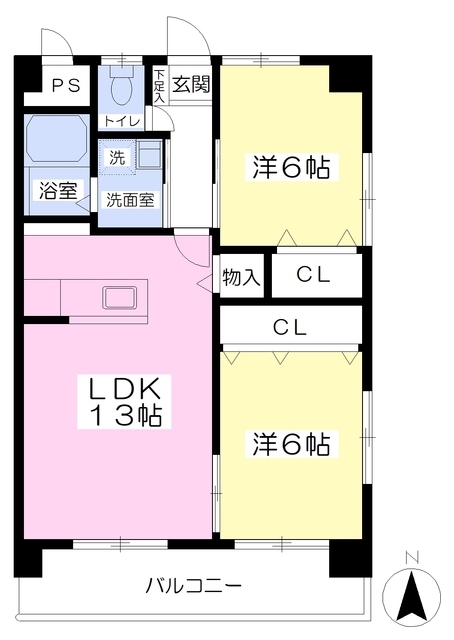 2LDK