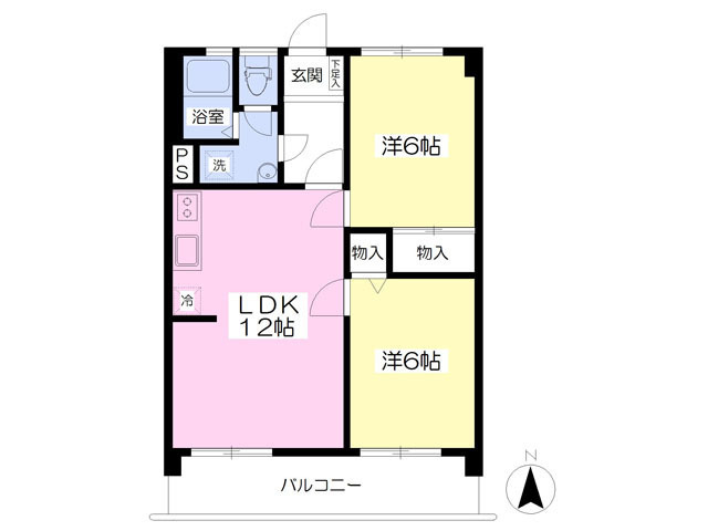 2LDK