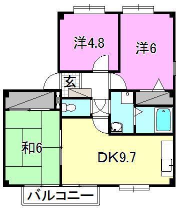 3LDK