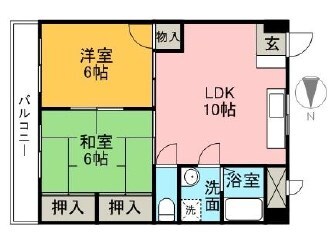 2LDK
