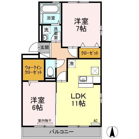 2LDK