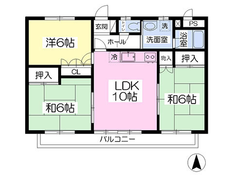 3LDK