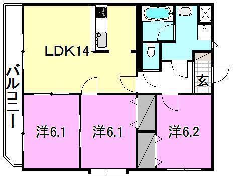 3LDK