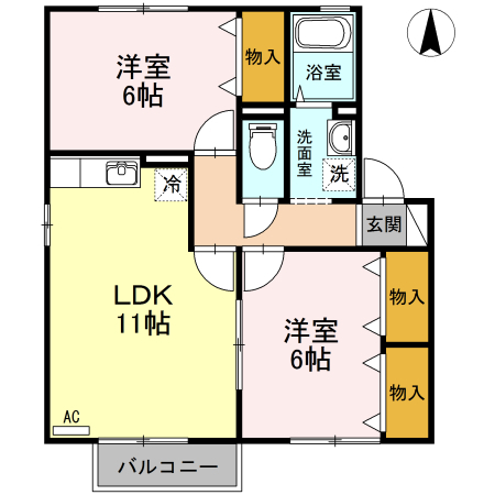 2LDK