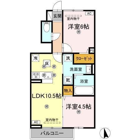 2LDK