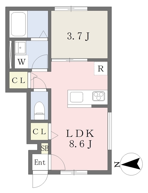 1LDK