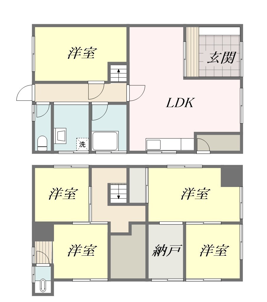 5SLDK