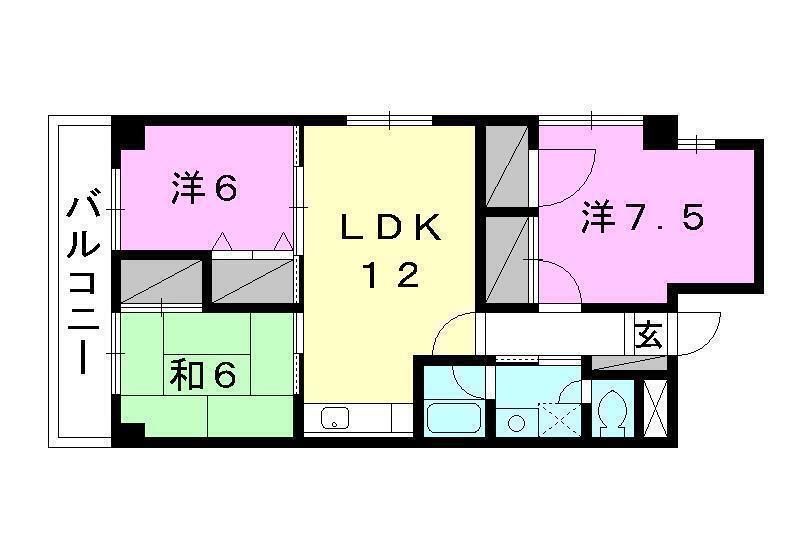 3LDK