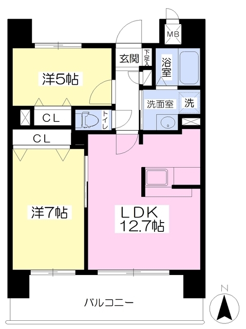 2LDK