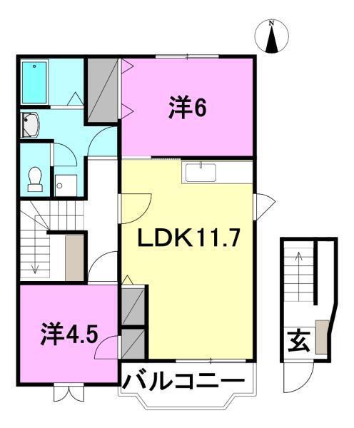 2LDK