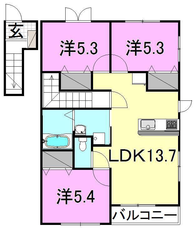 3LDK