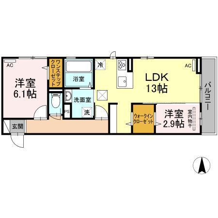 2LDK