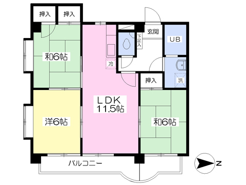 3LDK