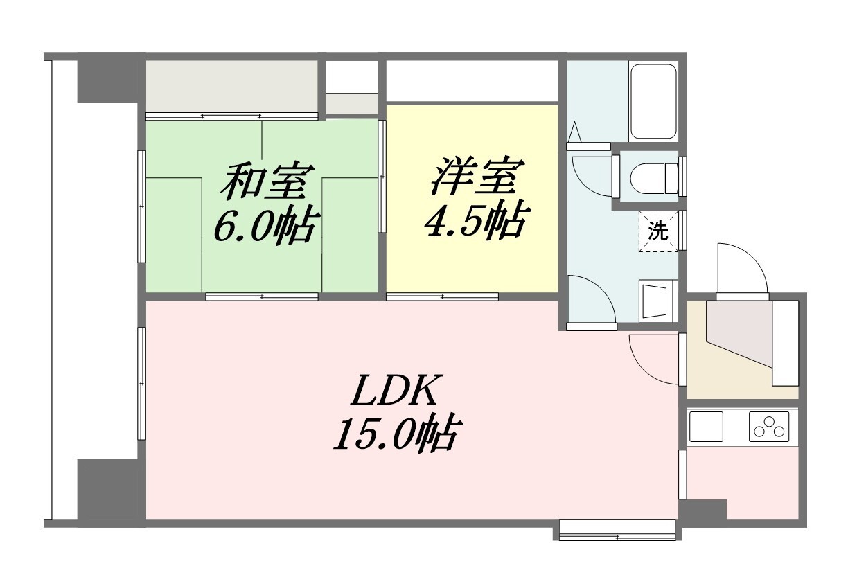 2LDK