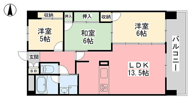 3LDK