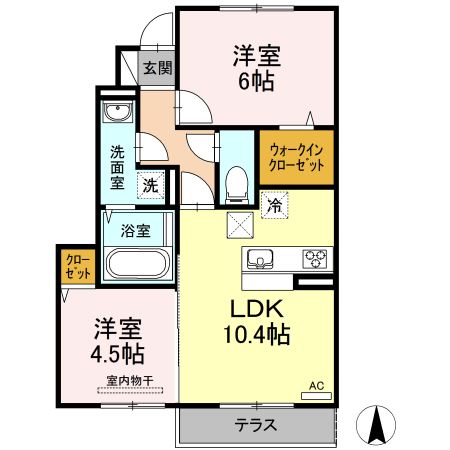2LDK