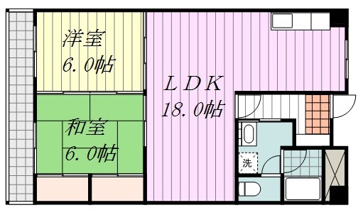 2LDK