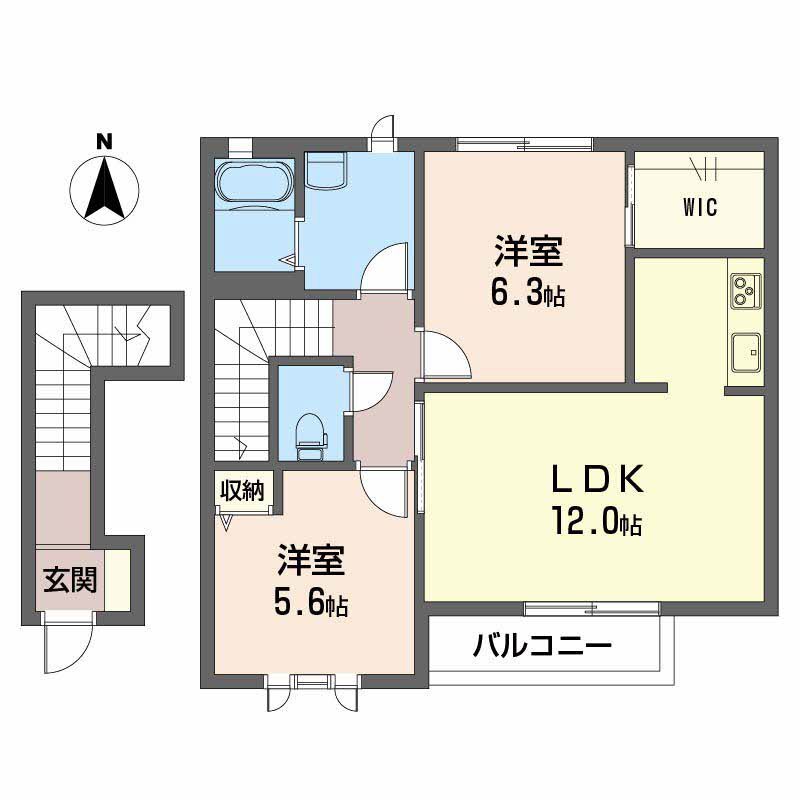 2LDK