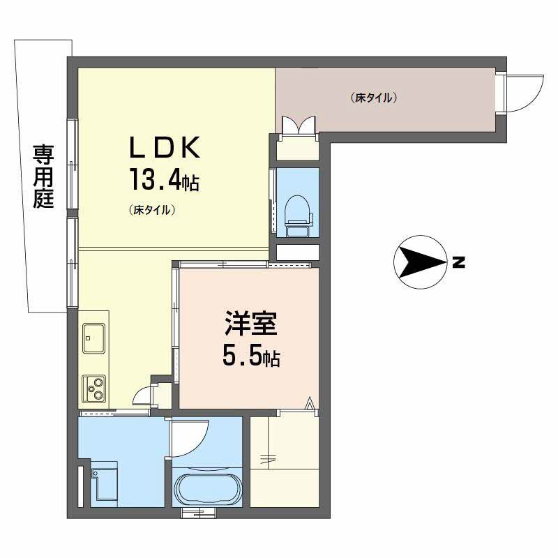 1LDK