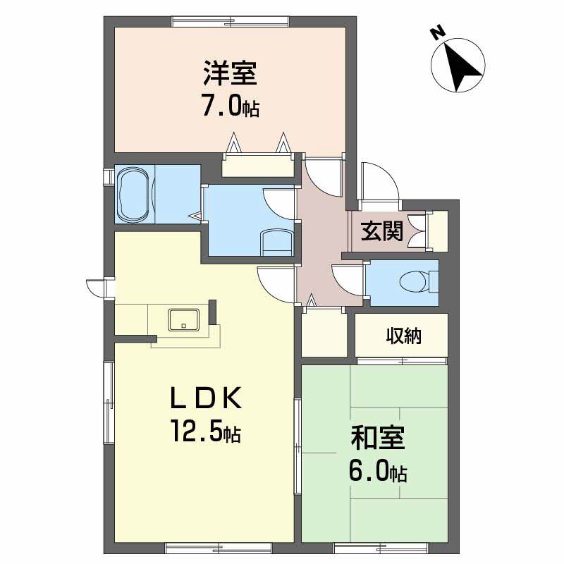 2LDK
